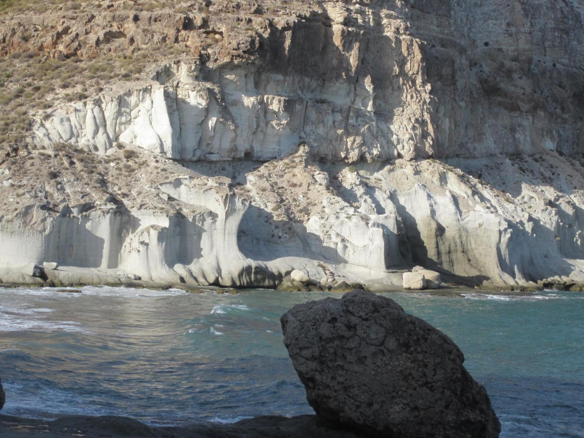 Cortijo Los Malenos Agua Amarga  Exteriér fotografie