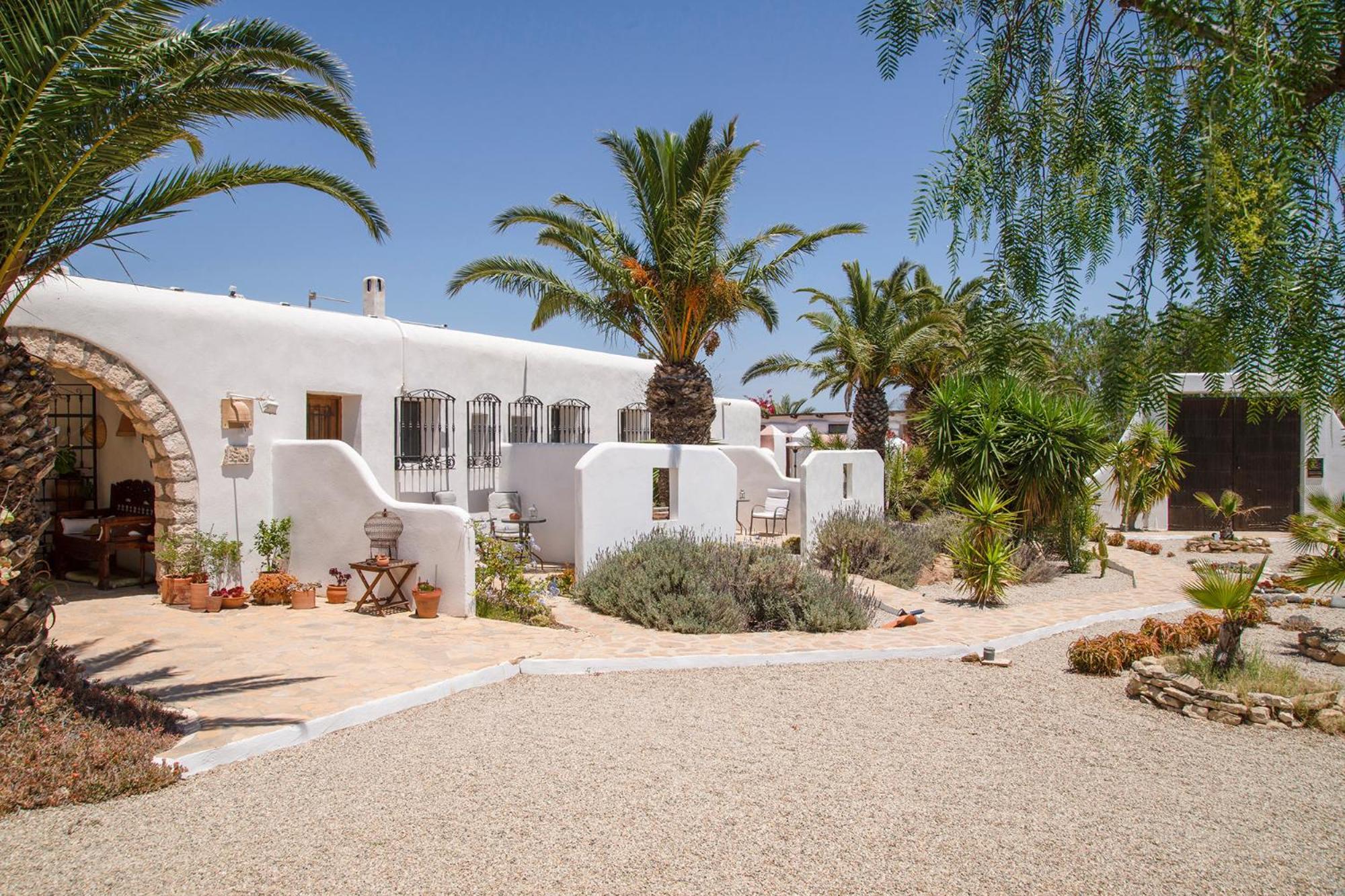 Cortijo Los Malenos Agua Amarga  Exteriér fotografie