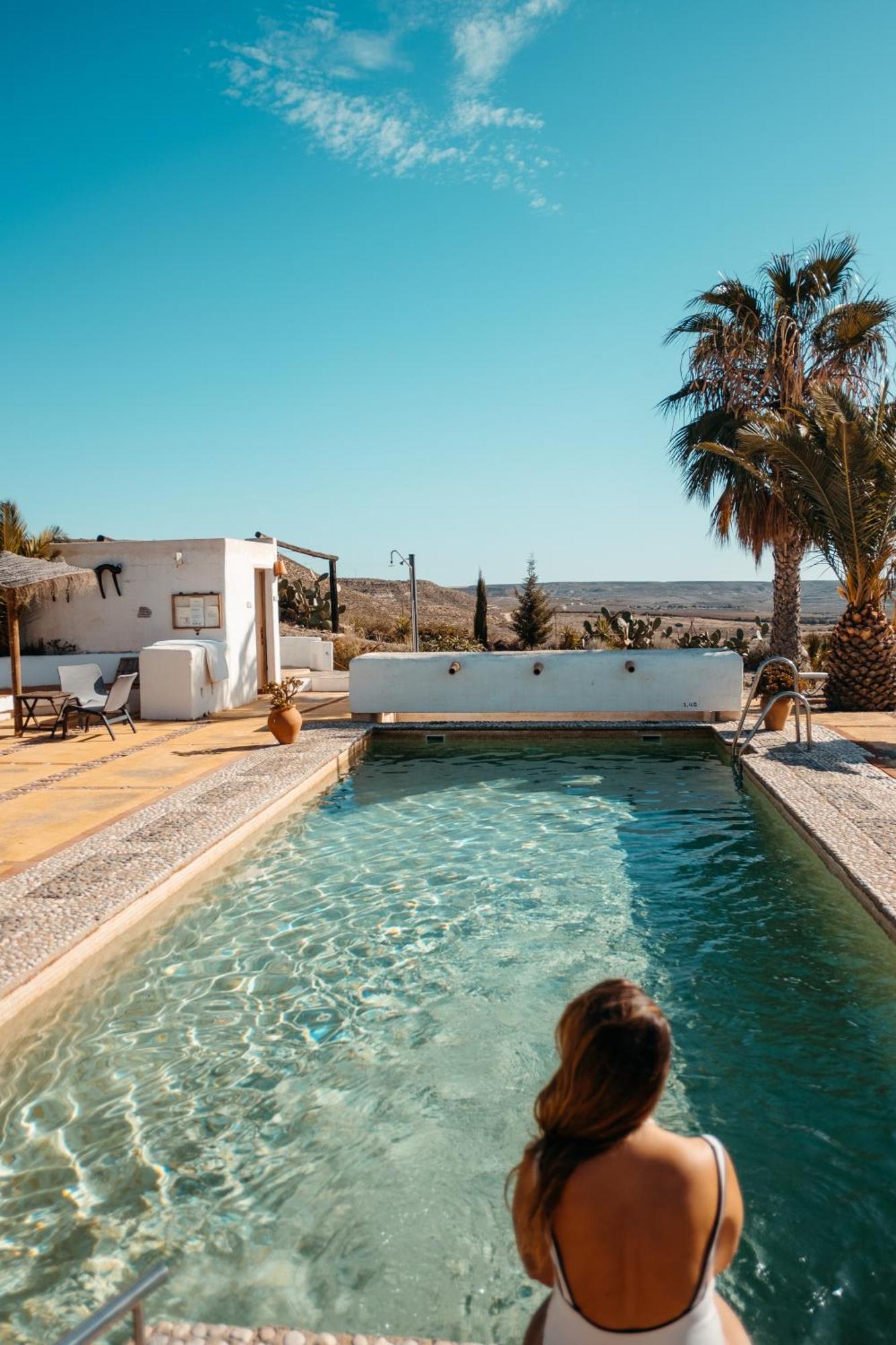 Cortijo Los Malenos Agua Amarga  Exteriér fotografie
